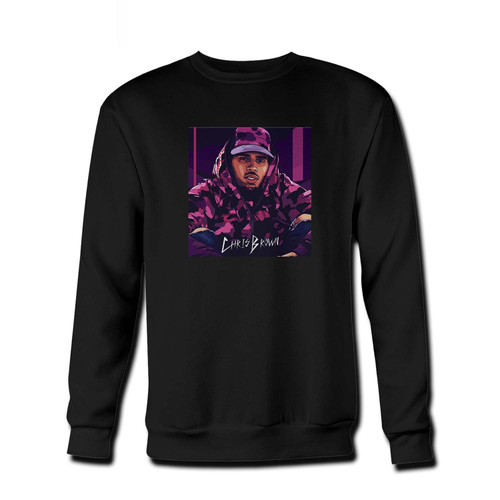 Your Chris Brown Camo Jacket Fresh Best Crewneck Sweatshirt just got an update. This super comfortable and lighter weight crewneck will become your favorite go-to sweatshirt. The cozy spandex cuffs and waistband make this pill-resistant sweatshirt a fan favorite.And your group will look and feel their best in this premium ringspun cotton crew.