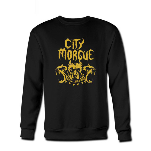 Your City Morgue Fresh Best Crewneck Sweatshirt just got an update. This super comfortable and lighter weight crewneck will become your favorite go-to sweatshirt. The cozy spandex cuffs and waistband make this pill-resistant sweatshirt a fan favorite.And your group will look and feel their best in this premium ringspun cotton crew.