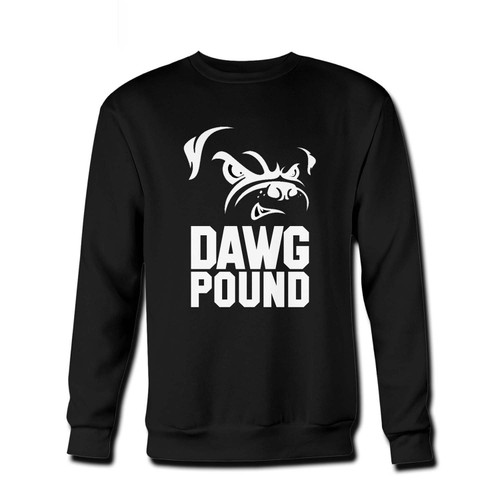 Your Cleveland Dawg Pound Fresh Best Crewneck Sweatshirt just got an update. This super comfortable and lighter weight crewneck will become your favorite go-to sweatshirt. The cozy spandex cuffs and waistband make this pill-resistant sweatshirt a fan favorite.And your group will look and feel their best in this premium ringspun cotton crew.