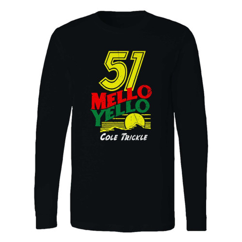 This classic fit 51 mello yello cole long sleeve shirt is casually elegant and very comfortable. With fine quality print to make one stand out, it's a perfect fit for every occasion.