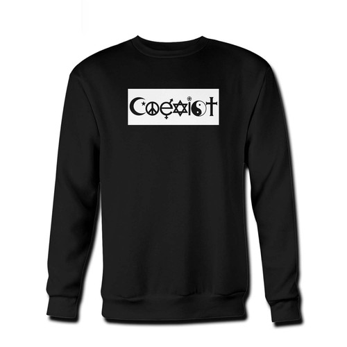 Your Coexist Crop Fresh Best Crewneck Sweatshirt just got an update. This super comfortable and lighter weight crewneck will become your favorite go-to sweatshirt. The cozy spandex cuffs and waistband make this pill-resistant sweatshirt a fan favorite.And your group will look and feel their best in this premium ringspun cotton crew.