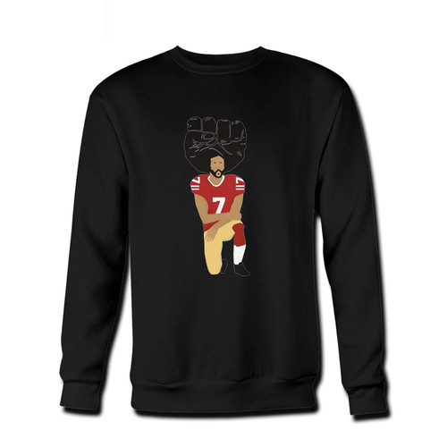 Your Colin Kaepernick Kneeling Resist Fresh Best Crewneck Sweatshirt just got an update. This super comfortable and lighter weight crewneck will become your favorite go-to sweatshirt. The cozy spandex cuffs and waistband make this pill-resistant sweatshirt a fan favorite.And your group will look and feel their best in this premium ringspun cotton crew.