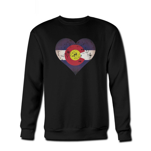 Your Colorado Flag Fresh Best Crewneck Sweatshirt just got an update. This super comfortable and lighter weight crewneck will become your favorite go-to sweatshirt. The cozy spandex cuffs and waistband make this pill-resistant sweatshirt a fan favorite.And your group will look and feel their best in this premium ringspun cotton crew.