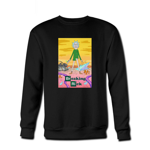 Your Comic Rick Breaking Rick Parody Fresh Best Crewneck Sweatshirt just got an update. This super comfortable and lighter weight crewneck will become your favorite go-to sweatshirt. The cozy spandex cuffs and waistband make this pill-resistant sweatshirt a fan favorite.And your group will look and feel their best in this premium ringspun cotton crew.
