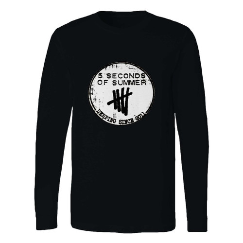 This classic fit 5 sos derping since 2011 long sleeve shirt is casually elegant and very comfortable. With fine quality print to make one stand out, it's a perfect fit for every occasion.