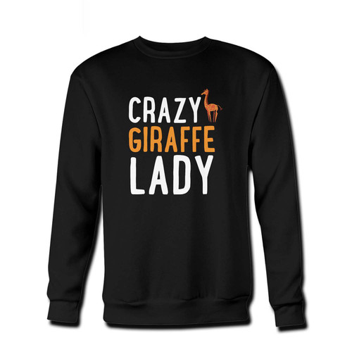 Your Crazy Giraffe Lady Fresh Best Crewneck Sweatshirt just got an update. This super comfortable and lighter weight crewneck will become your favorite go-to sweatshirt. The cozy spandex cuffs and waistband make this pill-resistant sweatshirt a fan favorite.And your group will look and feel their best in this premium ringspun cotton crew.