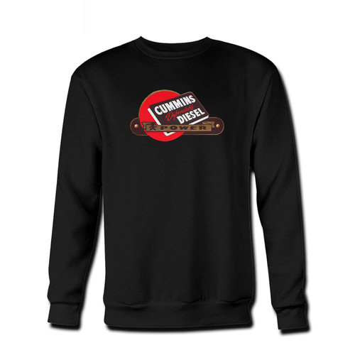 Your cummins diesel retro vintage Fresh Best Crewneck Sweatshirt just got an update. This super comfortable and lighter weight crewneck will become your favorite go-to sweatshirt. The cozy spandex cuffs and waistband make this pill-resistant sweatshirt a fan favorite.And your group will look and feel their best in this premium ringspun cotton crew.