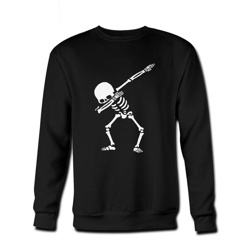 Your Dabbing Skeleton Halloween Fresh Best Crewneck Sweatshirt just got an update. This super comfortable and lighter weight crewneck will become your favorite go-to sweatshirt. The cozy spandex cuffs and waistband make this pill-resistant sweatshirt a fan favorite.And your group will look and feel their best in this premium ringspun cotton crew.