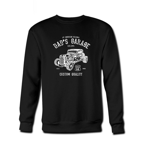 Your dads garage Fresh Best Crewneck Sweatshirt just got an update. This super comfortable and lighter weight crewneck will become your favorite go-to sweatshirt. The cozy spandex cuffs and waistband make this pill-resistant sweatshirt a fan favorite.And your group will look and feel their best in this premium ringspun cotton crew.