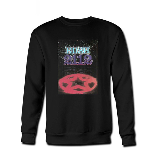 Your DD Rush 2112 Album Fresh Best Crewneck Sweatshirt just got an update. This super comfortable and lighter weight crewneck will become your favorite go-to sweatshirt. The cozy spandex cuffs and waistband make this pill-resistant sweatshirt a fan favorite.And your group will look and feel their best in this premium ringspun cotton crew.