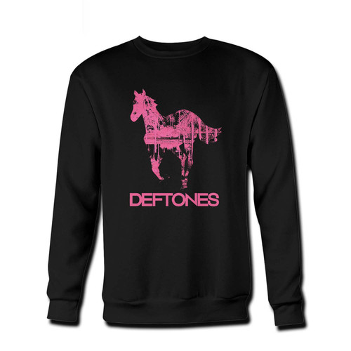 Your deftones pony Fresh Best Crewneck Sweatshirt just got an update. This super comfortable and lighter weight crewneck will become your favorite go-to sweatshirt. The cozy spandex cuffs and waistband make this pill-resistant sweatshirt a fan favorite.And your group will look and feel their best in this premium ringspun cotton crew.