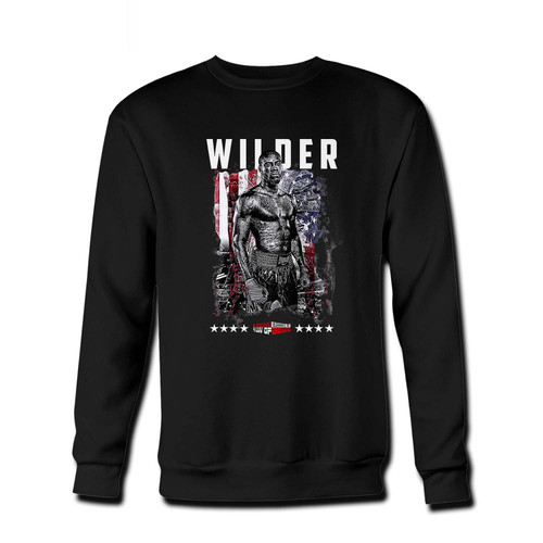 Your Deontay Wilder Boxing Fury Remacth Fresh Best Crewneck Sweatshirt just got an update. This super comfortable and lighter weight crewneck will become your favorite go-to sweatshirt. The cozy spandex cuffs and waistband make this pill-resistant sweatshirt a fan favorite.And your group will look and feel their best in this premium ringspun cotton crew.