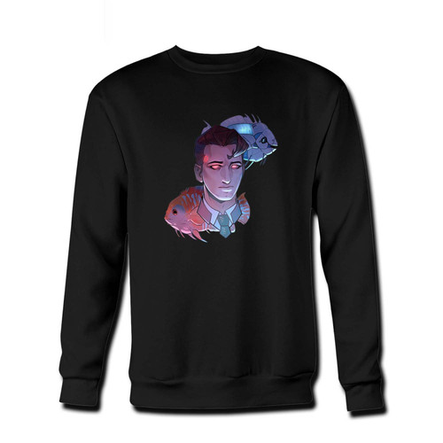 Your Detroit Become Human Fresh Best Crewneck Sweatshirt just got an update. This super comfortable and lighter weight crewneck will become your favorite go-to sweatshirt. The cozy spandex cuffs and waistband make this pill-resistant sweatshirt a fan favorite.And your group will look and feel their best in this premium ringspun cotton crew.