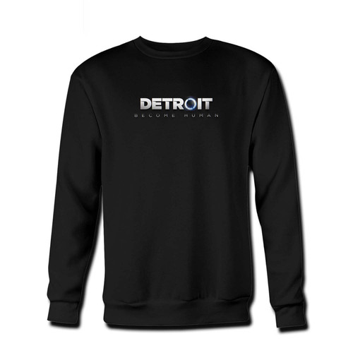Your Detroit Become Human Logo Fresh Best Crewneck Sweatshirt just got an update. This super comfortable and lighter weight crewneck will become your favorite go-to sweatshirt. The cozy spandex cuffs and waistband make this pill-resistant sweatshirt a fan favorite.And your group will look and feel their best in this premium ringspun cotton crew.