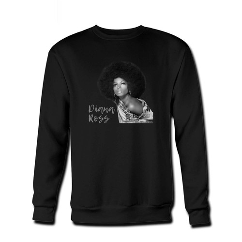 Your Diana Ross Fresh Best Crewneck Sweatshirt just got an update. This super comfortable and lighter weight crewneck will become your favorite go-to sweatshirt. The cozy spandex cuffs and waistband make this pill-resistant sweatshirt a fan favorite.And your group will look and feel their best in this premium ringspun cotton crew.