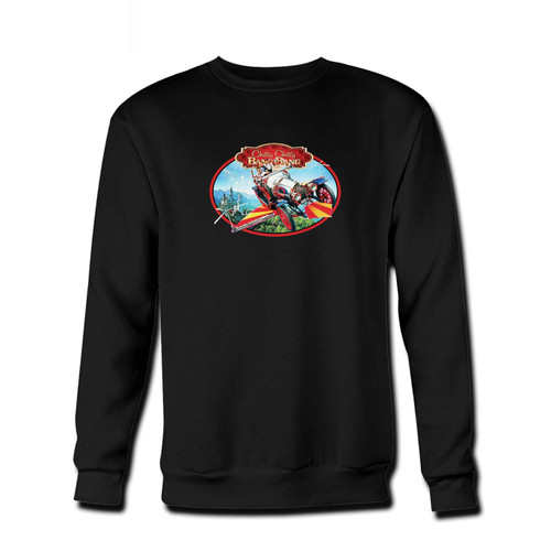 Your Dick Van Dyke Classic Chitty Chitty Bang Bang Fresh Best Crewneck Sweatshirt just got an update. This super comfortable and lighter weight crewneck will become your favorite go-to sweatshirt. The cozy spandex cuffs and waistband make this pill-resistant sweatshirt a fan favorite.And your group will look and feel their best in this premium ringspun cotton crew.