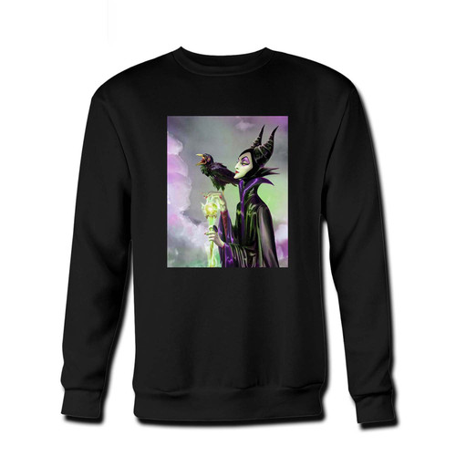 Your Disney Maleficent Snow White Witch Fresh Best Crewneck Sweatshirt just got an update. This super comfortable and lighter weight crewneck will become your favorite go-to sweatshirt. The cozy spandex cuffs and waistband make this pill-resistant sweatshirt a fan favorite.And your group will look and feel their best in this premium ringspun cotton crew.