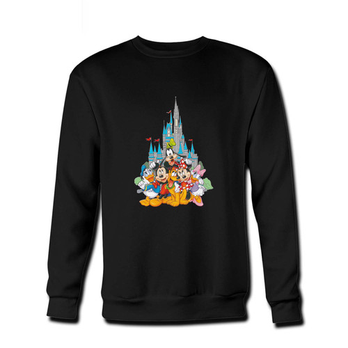 Your disney kingdom splash mountain mickey mouse Fresh Best Crewneck Sweatshirt just got an update. This super comfortable and lighter weight crewneck will become your favorite go-to sweatshirt. The cozy spandex cuffs and waistband make this pill-resistant sweatshirt a fan favorite.And your group will look and feel their best in this premium ringspun cotton crew.
