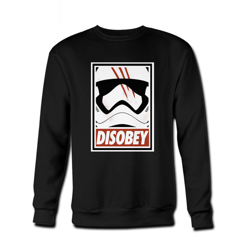 Your Disobey The Order Fresh Best Crewneck Sweatshirt just got an update. This super comfortable and lighter weight crewneck will become your favorite go-to sweatshirt. The cozy spandex cuffs and waistband make this pill-resistant sweatshirt a fan favorite.And your group will look and feel their best in this premium ringspun cotton crew.