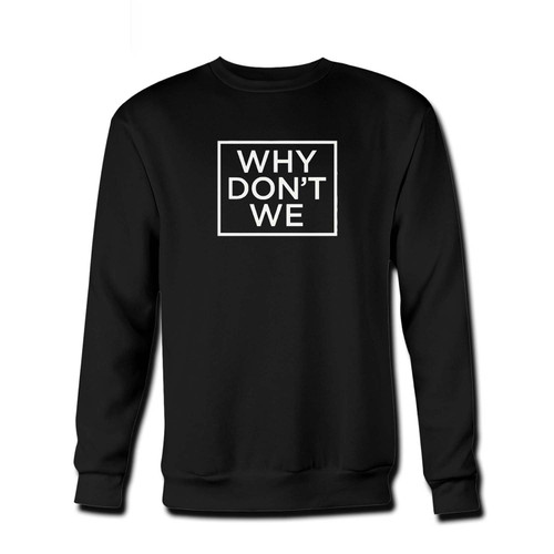 Your Don't We Just American Pop Band Fresh Best Crewneck Sweatshirt just got an update. This super comfortable and lighter weight crewneck will become your favorite go-to sweatshirt. The cozy spandex cuffs and waistband make this pill-resistant sweatshirt a fan favorite.And your group will look and feel their best in this premium ringspun cotton crew.