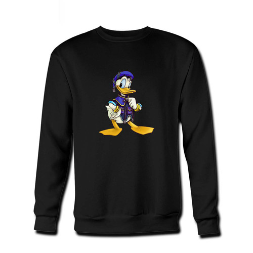 Your Donald Duck Adventure Fresh Best Crewneck Sweatshirt just got an update. This super comfortable and lighter weight crewneck will become your favorite go-to sweatshirt. The cozy spandex cuffs and waistband make this pill-resistant sweatshirt a fan favorite.And your group will look and feel their best in this premium ringspun cotton crew.