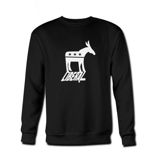 Your Donkey Liberal Fresh Best Crewneck Sweatshirt just got an update. This super comfortable and lighter weight crewneck will become your favorite go-to sweatshirt. The cozy spandex cuffs and waistband make this pill-resistant sweatshirt a fan favorite.And your group will look and feel their best in this premium ringspun cotton crew.