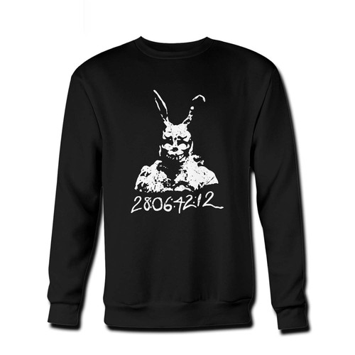 Your Donnie Darko 28 06 42 12 Fresh Best Crewneck Sweatshirt just got an update. This super comfortable and lighter weight crewneck will become your favorite go-to sweatshirt. The cozy spandex cuffs and waistband make this pill-resistant sweatshirt a fan favorite.And your group will look and feel their best in this premium ringspun cotton crew.
