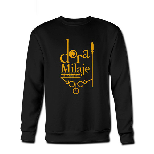 Your Dora Milaje Black Panther Fresh Best Crewneck Sweatshirt just got an update. This super comfortable and lighter weight crewneck will become your favorite go-to sweatshirt. The cozy spandex cuffs and waistband make this pill-resistant sweatshirt a fan favorite.And your group will look and feel their best in this premium ringspun cotton crew.