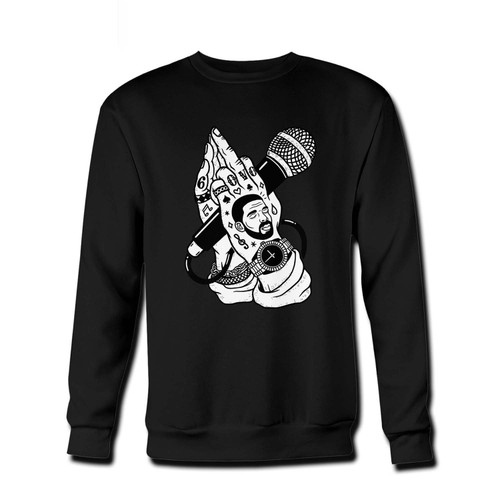Your Drake Hand Singer RAP Art Fresh Best Crewneck Sweatshirt just got an update. This super comfortable and lighter weight crewneck will become your favorite go-to sweatshirt. The cozy spandex cuffs and waistband make this pill-resistant sweatshirt a fan favorite.And your group will look and feel their best in this premium ringspun cotton crew.