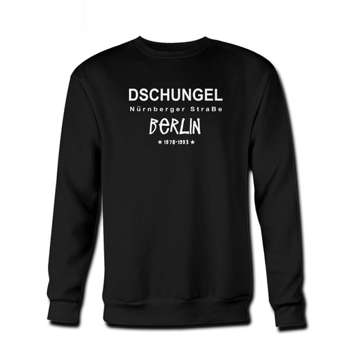 Your Dschungel Nightclub Berlin Fresh Best Crewneck Sweatshirt just got an update. This super comfortable and lighter weight crewneck will become your favorite go-to sweatshirt. The cozy spandex cuffs and waistband make this pill-resistant sweatshirt a fan favorite.And your group will look and feel their best in this premium ringspun cotton crew.
