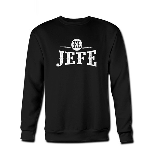 Your el jefe Fresh Best Crewneck Sweatshirt just got an update. This super comfortable and lighter weight crewneck will become your favorite go-to sweatshirt. The cozy spandex cuffs and waistband make this pill-resistant sweatshirt a fan favorite.And your group will look and feel their best in this premium ringspun cotton crew.