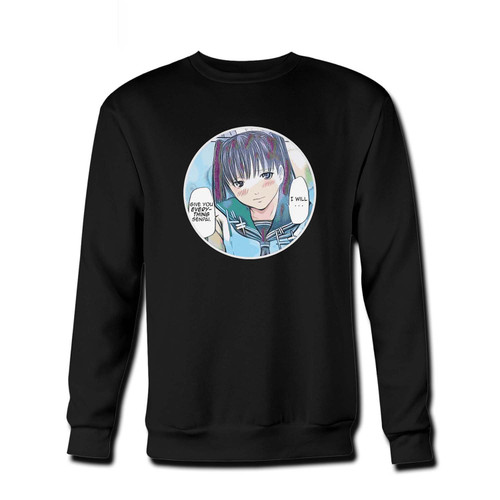 Your Everything Senpai Ahegao Anime Fresh Best Crewneck Sweatshirt just got an update. This super comfortable and lighter weight crewneck will become your favorite go-to sweatshirt. The cozy spandex cuffs and waistband make this pill-resistant sweatshirt a fan favorite.And your group will look and feel their best in this premium ringspun cotton crew.
