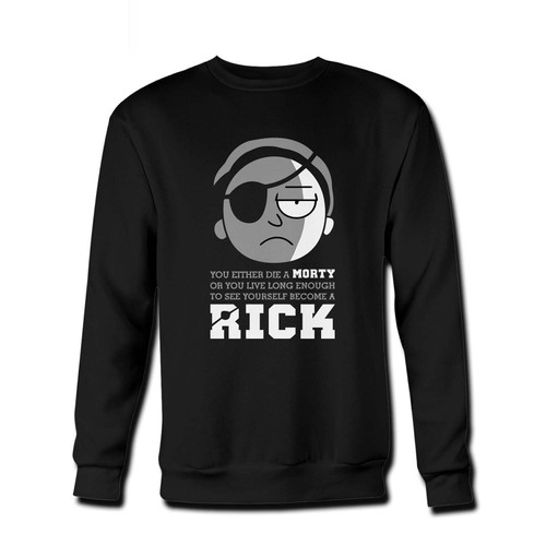 Your Evil Morty Fresh Best Crewneck Sweatshirt just got an update. This super comfortable and lighter weight crewneck will become your favorite go-to sweatshirt. The cozy spandex cuffs and waistband make this pill-resistant sweatshirt a fan favorite.And your group will look and feel their best in this premium ringspun cotton crew.