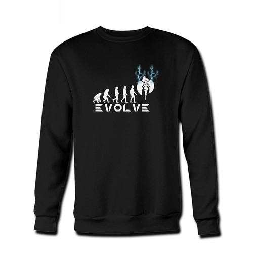 Your Evolution Of X Man Fresh Best Crewneck Sweatshirt just got an update. This super comfortable and lighter weight crewneck will become your favorite go-to sweatshirt. The cozy spandex cuffs and waistband make this pill-resistant sweatshirt a fan favorite.And your group will look and feel their best in this premium ringspun cotton crew.