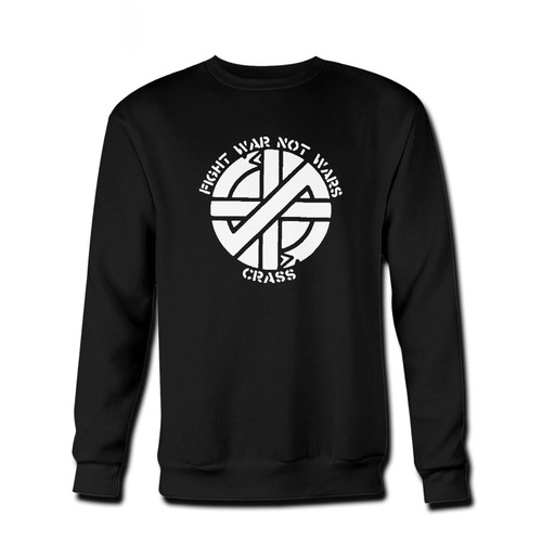 Your fight war not wars Fresh Best Crewneck Sweatshirt just got an update. This super comfortable and lighter weight crewneck will become your favorite go-to sweatshirt. The cozy spandex cuffs and waistband make this pill-resistant sweatshirt a fan favorite.And your group will look and feel their best in this premium ringspun cotton crew.