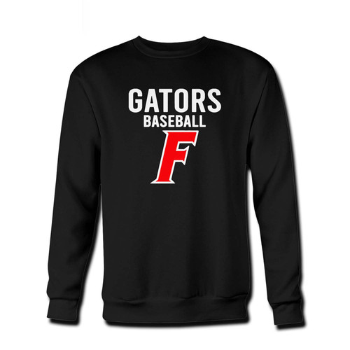 Your Florida Gator Baseball Fresh Best Crewneck Sweatshirt just got an update. This super comfortable and lighter weight crewneck will become your favorite go-to sweatshirt. The cozy spandex cuffs and waistband make this pill-resistant sweatshirt a fan favorite.And your group will look and feel their best in this premium ringspun cotton crew.
