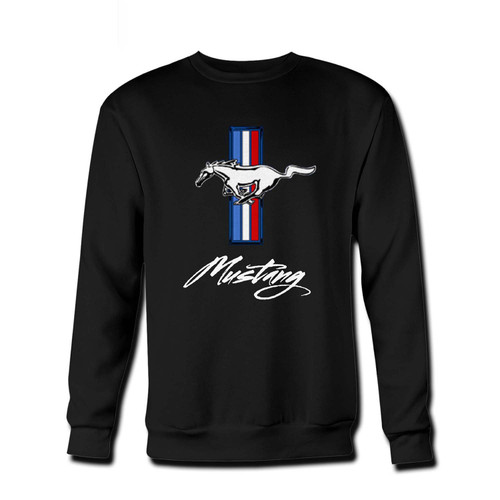 Your ford mustang Fresh Best Crewneck Sweatshirt just got an update. This super comfortable and lighter weight crewneck will become your favorite go-to sweatshirt. The cozy spandex cuffs and waistband make this pill-resistant sweatshirt a fan favorite.And your group will look and feel their best in this premium ringspun cotton crew.