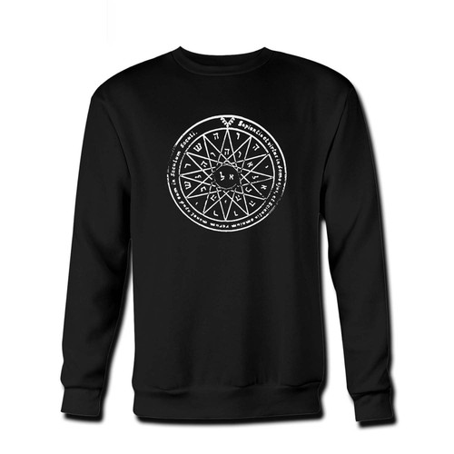 Your Fourth Pentacle Of Mercury Fresh Best Crewneck Sweatshirt just got an update. This super comfortable and lighter weight crewneck will become your favorite go-to sweatshirt. The cozy spandex cuffs and waistband make this pill-resistant sweatshirt a fan favorite.And your group will look and feel their best in this premium ringspun cotton crew.