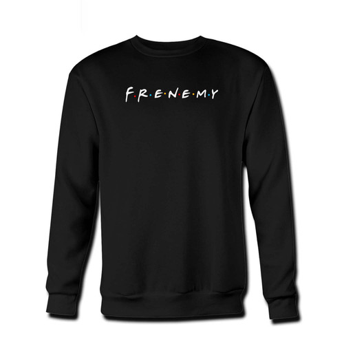 Your Frenemy Fresh Best Crewneck Sweatshirt just got an update. This super comfortable and lighter weight crewneck will become your favorite go-to sweatshirt. The cozy spandex cuffs and waistband make this pill-resistant sweatshirt a fan favorite.And your group will look and feel their best in this premium ringspun cotton crew.