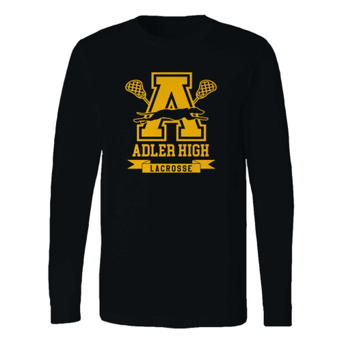 This classic fit adler high lacrosse long sleeve shirt is casually elegant and very comfortable. With fine quality print to make one stand out, it's a perfect fit for every occasion.