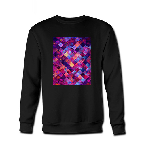 Your Galaxy Pattern Geometric Fresh Best Crewneck Sweatshirt just got an update. This super comfortable and lighter weight crewneck will become your favorite go-to sweatshirt. The cozy spandex cuffs and waistband make this pill-resistant sweatshirt a fan favorite.And your group will look and feel their best in this premium ringspun cotton crew.