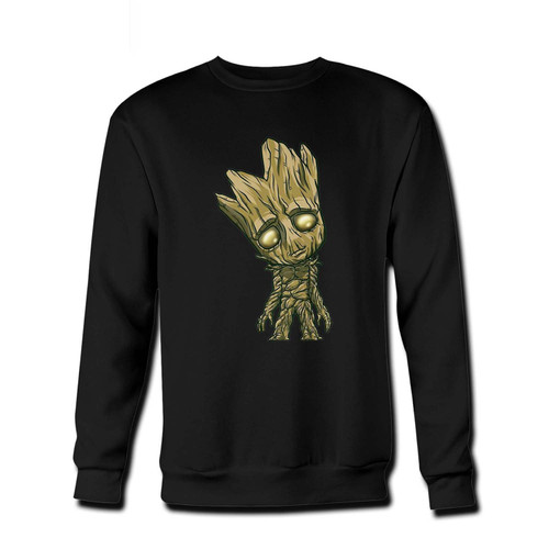 Your galaxy guardian im groot Fresh Best Crewneck Sweatshirt just got an update. This super comfortable and lighter weight crewneck will become your favorite go-to sweatshirt. The cozy spandex cuffs and waistband make this pill-resistant sweatshirt a fan favorite.And your group will look and feel their best in this premium ringspun cotton crew.