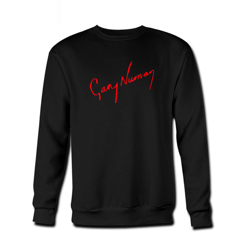 Your Gary Numan Fresh Best Crewneck Sweatshirt just got an update. This super comfortable and lighter weight crewneck will become your favorite go-to sweatshirt. The cozy spandex cuffs and waistband make this pill-resistant sweatshirt a fan favorite.And your group will look and feel their best in this premium ringspun cotton crew.
