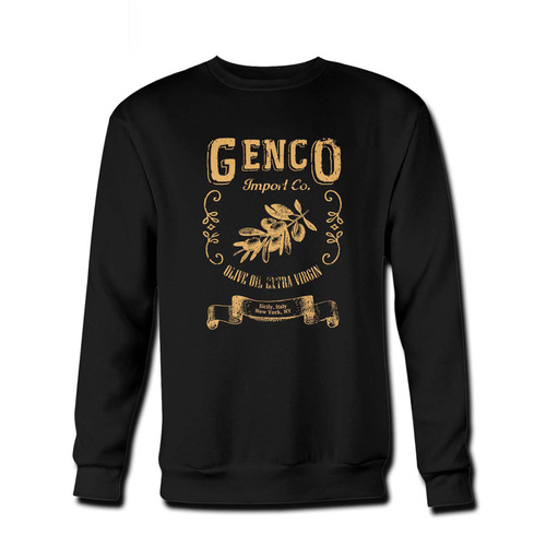 Your genco import olive oil Fresh Best Crewneck Sweatshirt just got an update. This super comfortable and lighter weight crewneck will become your favorite go-to sweatshirt. The cozy spandex cuffs and waistband make this pill-resistant sweatshirt a fan favorite.And your group will look and feel their best in this premium ringspun cotton crew.