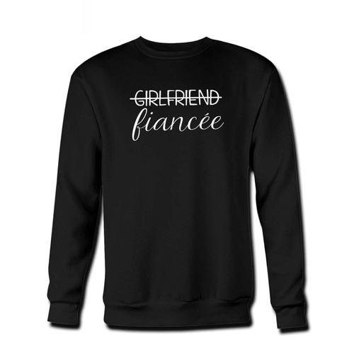 Your girlfriend fiancee Fresh Best Crewneck Sweatshirt just got an update. This super comfortable and lighter weight crewneck will become your favorite go-to sweatshirt. The cozy spandex cuffs and waistband make this pill-resistant sweatshirt a fan favorite.And your group will look and feel their best in this premium ringspun cotton crew.
