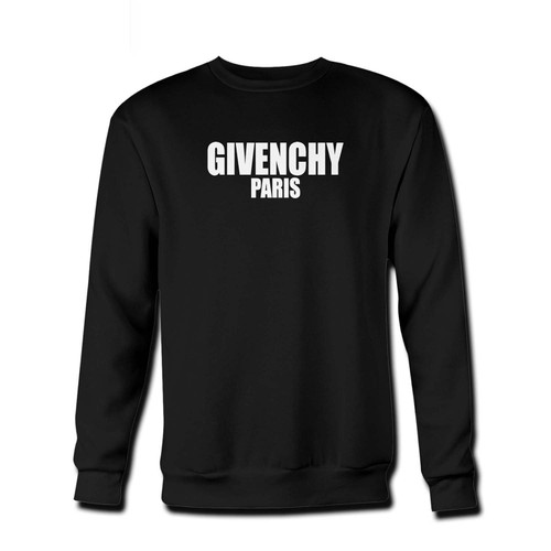 Your Givenchy Paris Fresh Best Crewneck Sweatshirt just got an update. This super comfortable and lighter weight crewneck will become your favorite go-to sweatshirt. The cozy spandex cuffs and waistband make this pill-resistant sweatshirt a fan favorite.And your group will look and feel their best in this premium ringspun cotton crew.