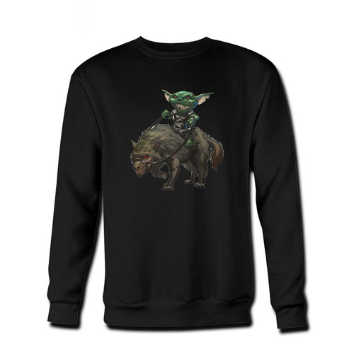 Your Goblin Character Fresh Best Crewneck Sweatshirt just got an update. This super comfortable and lighter weight crewneck will become your favorite go-to sweatshirt. The cozy spandex cuffs and waistband make this pill-resistant sweatshirt a fan favorite.And your group will look and feel their best in this premium ringspun cotton crew.