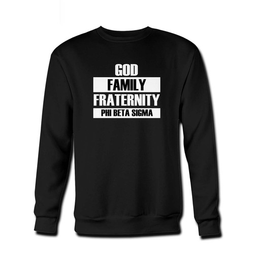 Your God Family Fraternity Phi Beta Sigma Fresh Best Crewneck Sweatshirt just got an update. This super comfortable and lighter weight crewneck will become your favorite go-to sweatshirt. The cozy spandex cuffs and waistband make this pill-resistant sweatshirt a fan favorite.And your group will look and feel their best in this premium ringspun cotton crew.