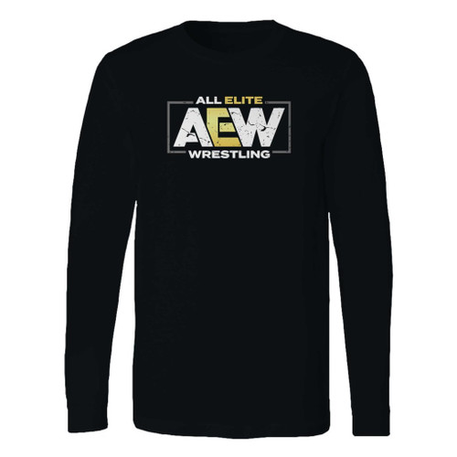 This classic fit aew all elite wrestling a new era long sleeve shirt is casually elegant and very comfortable. With fine quality print to make one stand out, it's a perfect fit for every occasion.