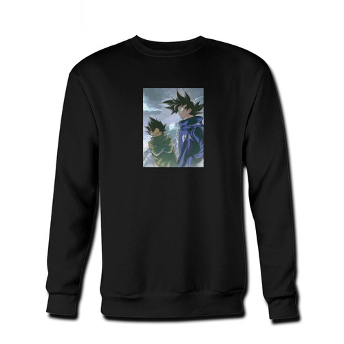Your Goku and vegita dragonball Fresh Best Crewneck Sweatshirt just got an update. This super comfortable and lighter weight crewneck will become your favorite go-to sweatshirt. The cozy spandex cuffs and waistband make this pill-resistant sweatshirt a fan favorite.And your group will look and feel their best in this premium ringspun cotton crew.